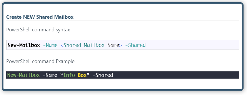 members of shared mailbox powershell