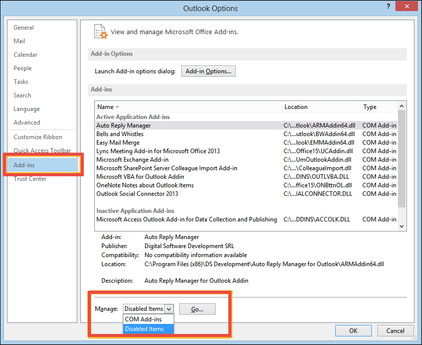 cannot open outlook 2016 exchange servers are busy