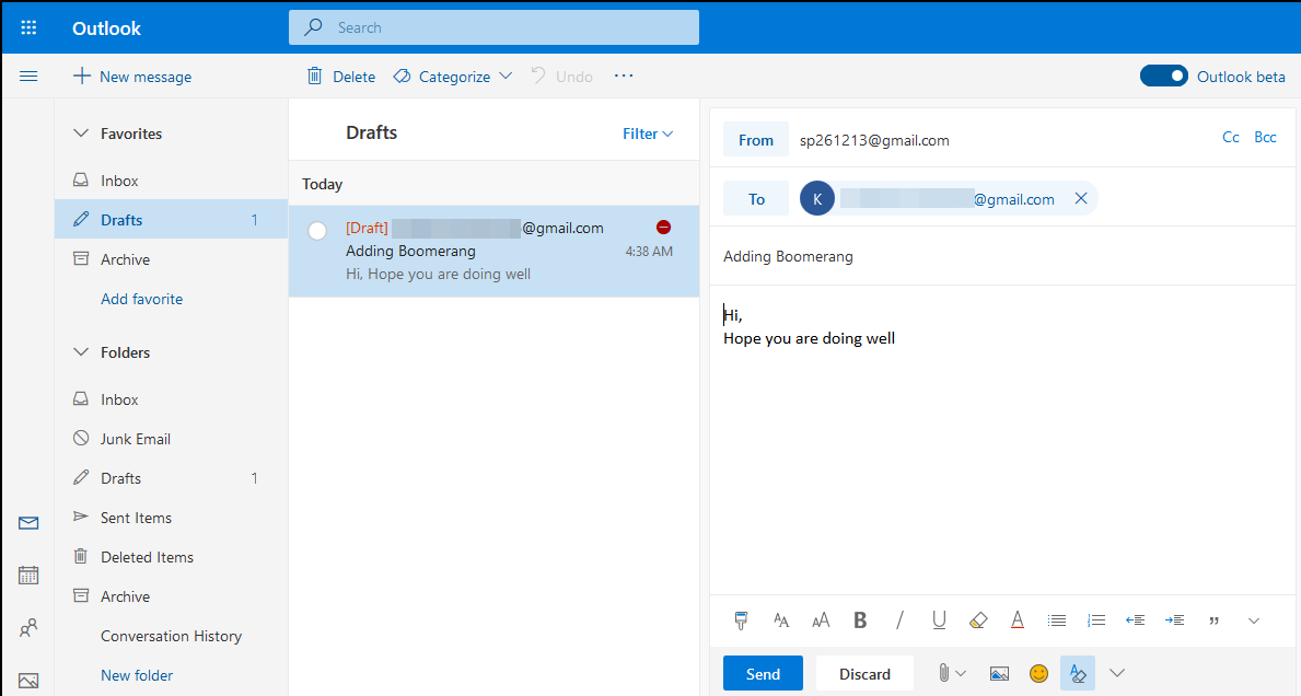 How to Add Boomerang to Outlook 2016 & 2013