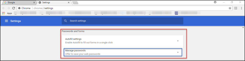how to export google chrome passwords to csv file
