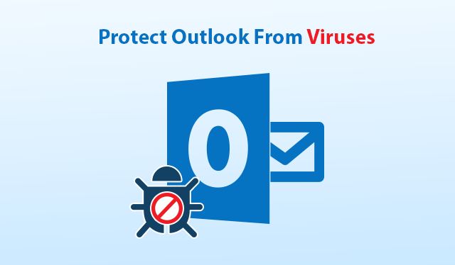 protect Outlook from viruses
