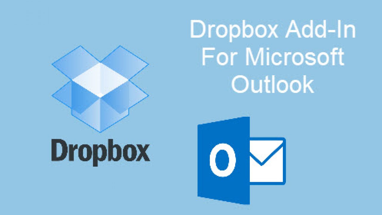 dropbox plugin for outlook