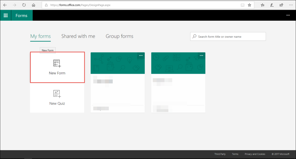 creating templates in office 365