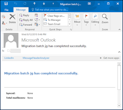 migrate outlook quick steps