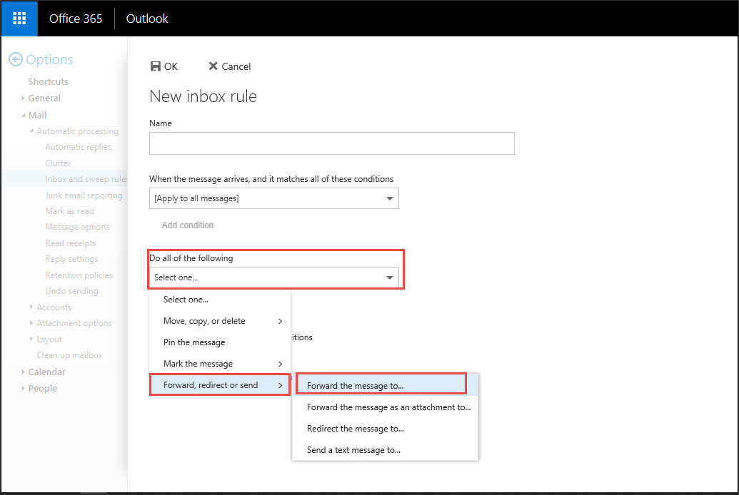 How To Setup Auto Forward In Outlook Office 365 In An Efficient Manner