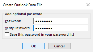 Set Password