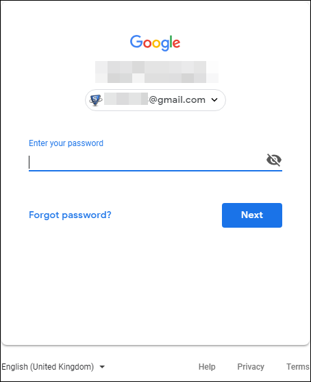 login GMAIL