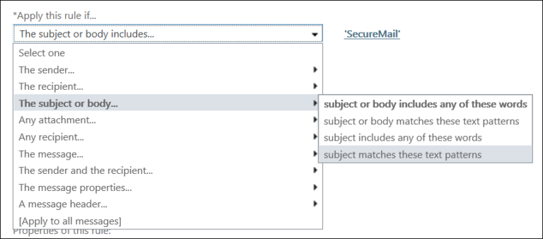 Encrypted Email In Office 365 - Using The Best Approach