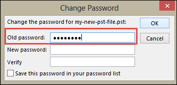 Old Password