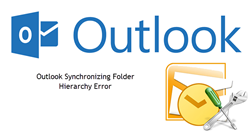 Outlook Error Synchronizing Folder