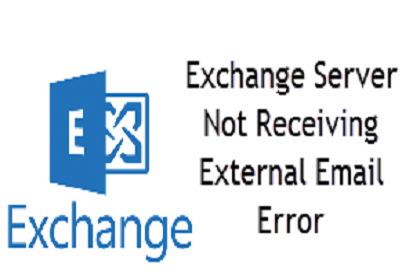Exchange Server Not Receiving External Email