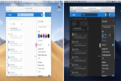 Outlook.com Dark Mode to minimise Eye strain