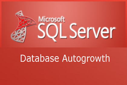 SQL Server Database Autogrowth