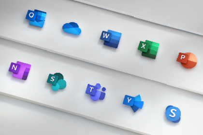 Microsoft Redesigned New Icons for Office Suite