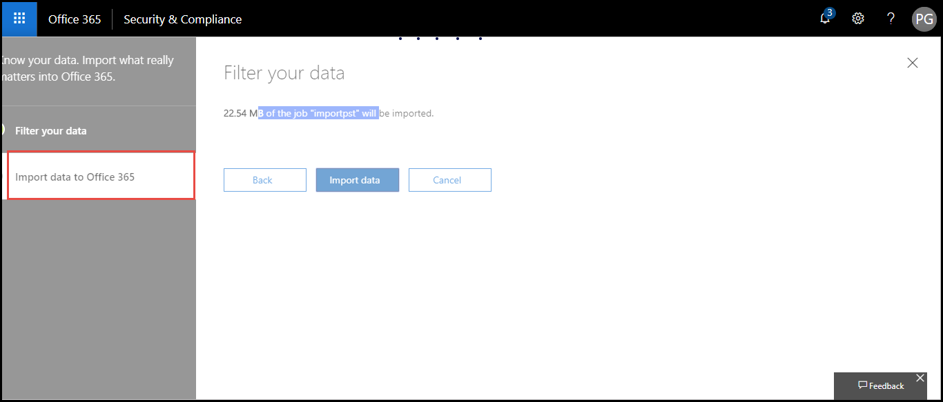 Import Data