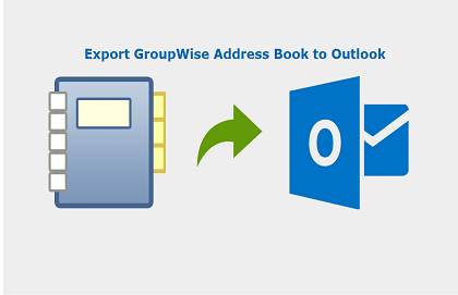 Export GroupWise Address Book to Outlook