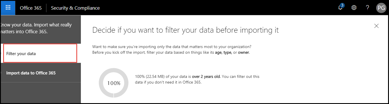 Import to Office 365