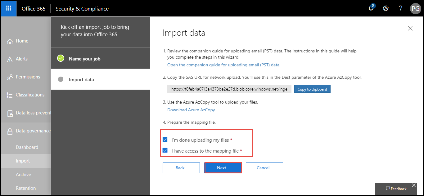 Import Data