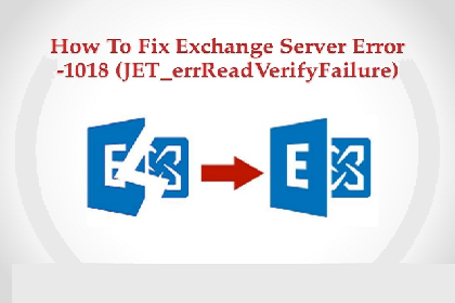 Exchange Jet Error 1018