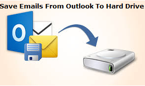 Save Emails From Outlook To Hard Drive