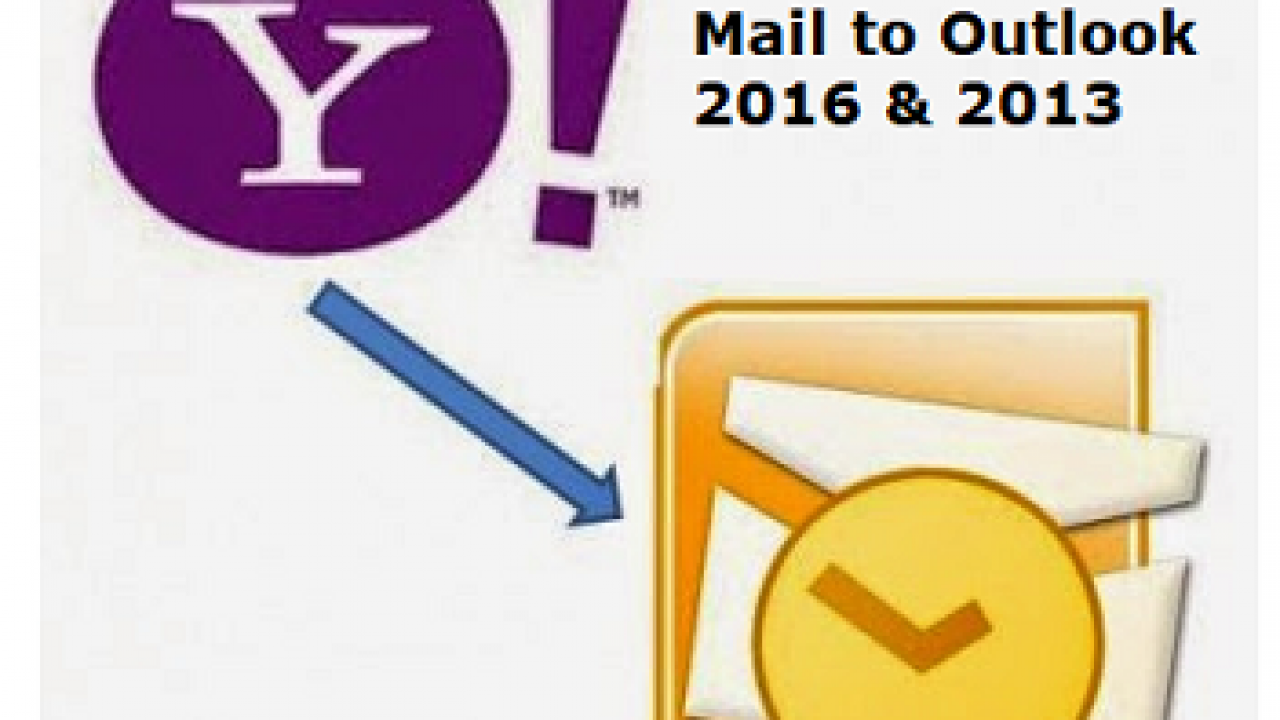 import contacts to outlook 2016 from yahoo