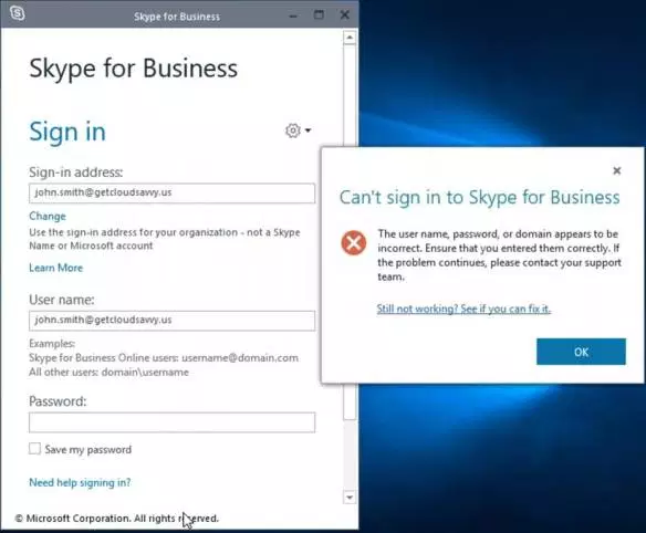 delete microsoft skype sign in name