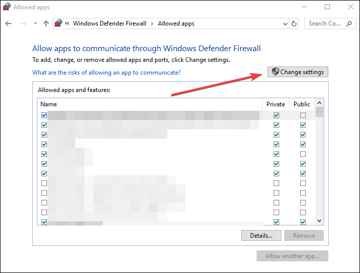 Не работает outlook через vpn