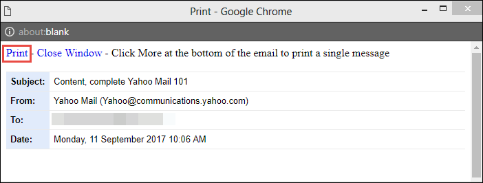 print option