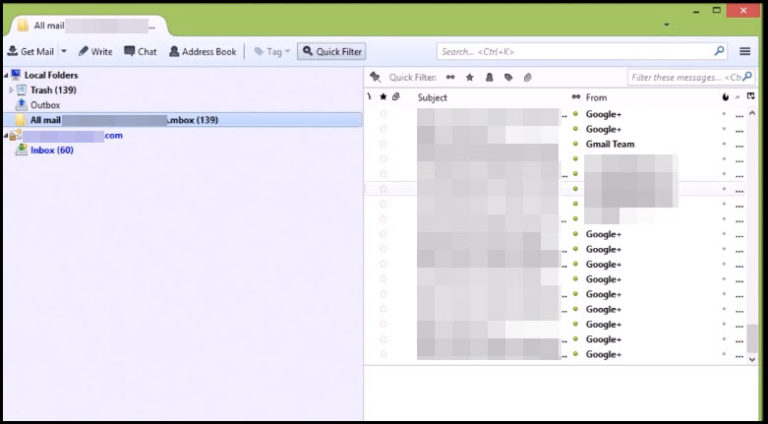where are mozilla thunderbird email files stored