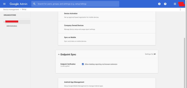 Deploy Endpoint Verification for G Suite