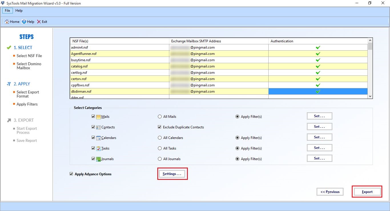 Migrate Lotus Notes to Exchange