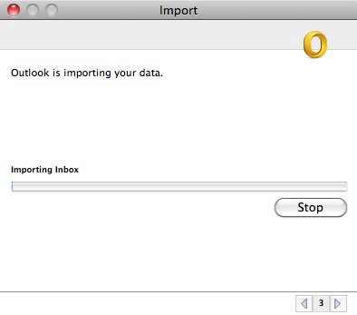 importing file