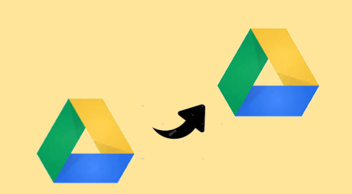 send file from Google Drive to Google Drive