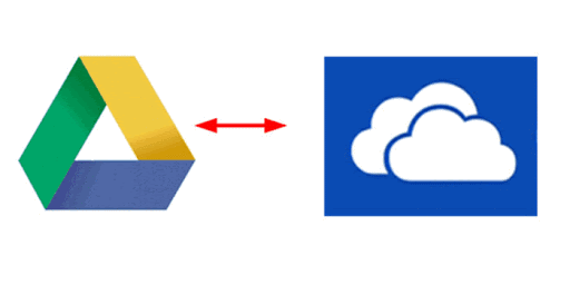 sync google drive to onedrive