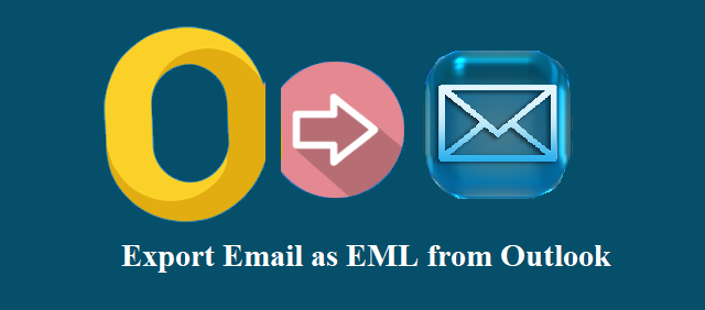 Export Email as EML from Outlook
