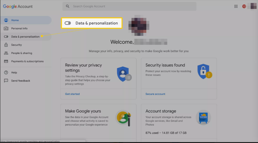 Steps to Deactivate Gmail Account