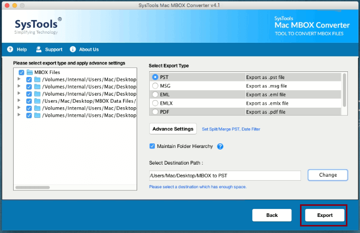 convert mbox to outlook mac