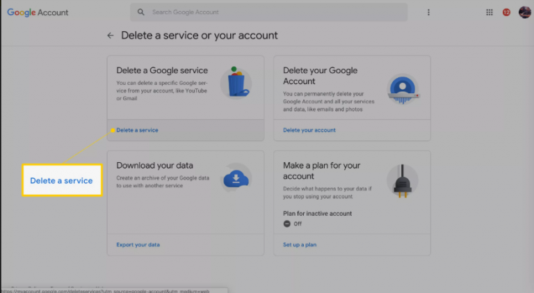 Deactivate Gmail Account Permanently Securely [Quick Tips]