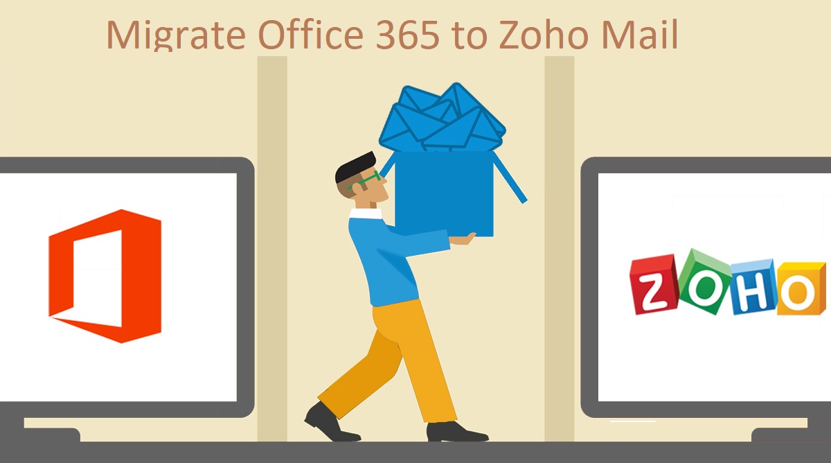 Migrate Office 365 to Zoho Mail