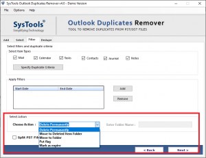 stop duplicate emails in outlook 2010