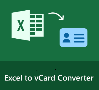 import contacts from Excel to vCard