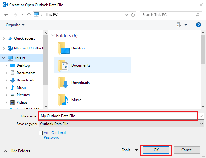 how to import contacts into outlook 2010 from a pst file