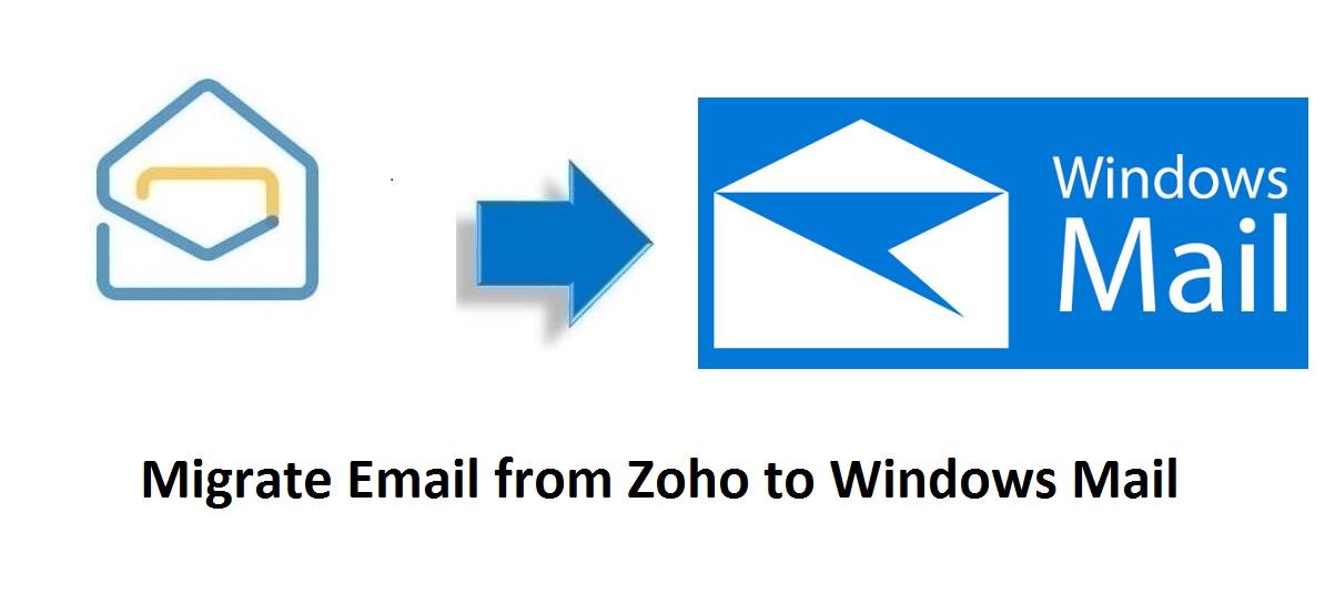 Migrate Email from Zoho to Windows Mail