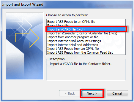 import a VARD File