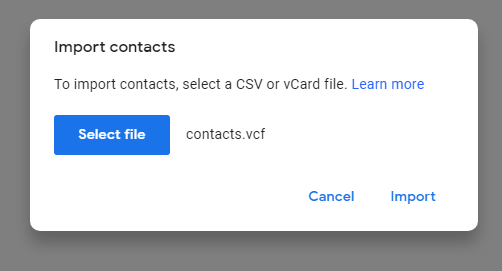 import-contact-file-to gmail