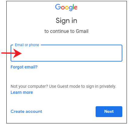 sign-in-gmail