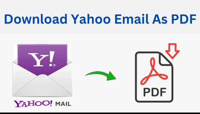 Download Yahoo Email As PDF
